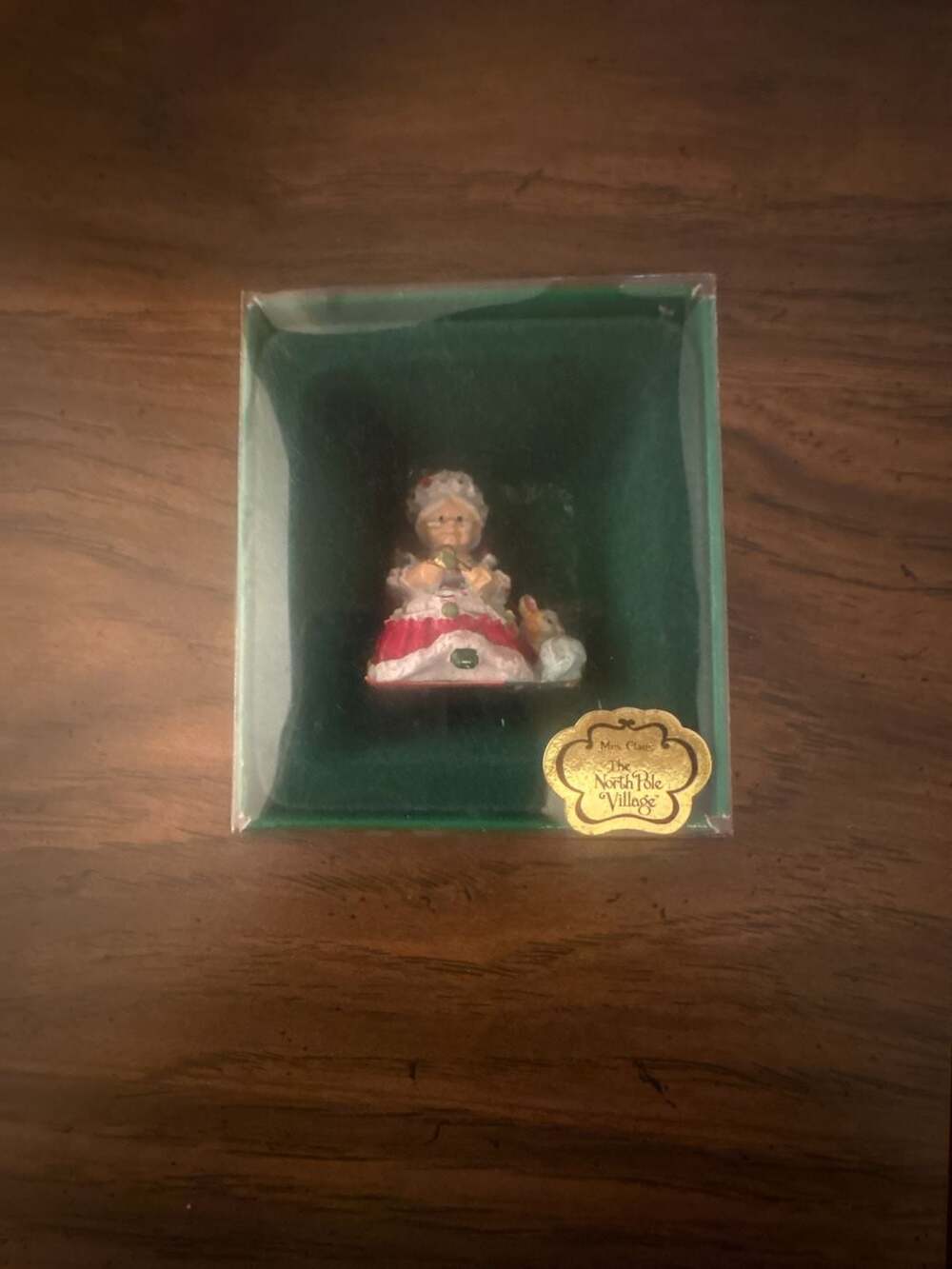 Enesco The North Pole Village Mrs. Claus Figurine 1989 Zimnicki Vintage
